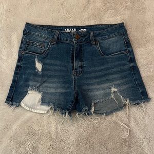 Jean shorts, Miami, size 9